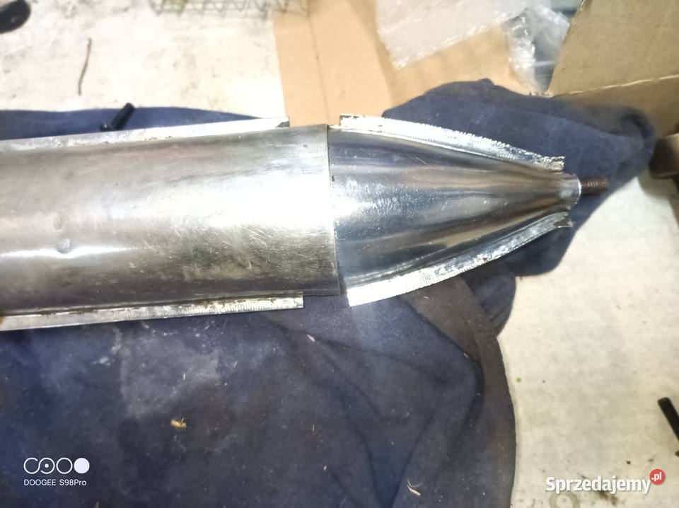 Tłumik komar sztywniak Nysa