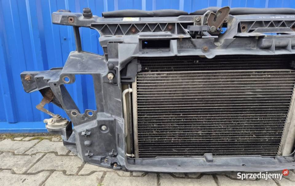 PAS PRZEDNI CHŁODNICE WENTYLATOR FIAT STILO osobowe Działoszyce