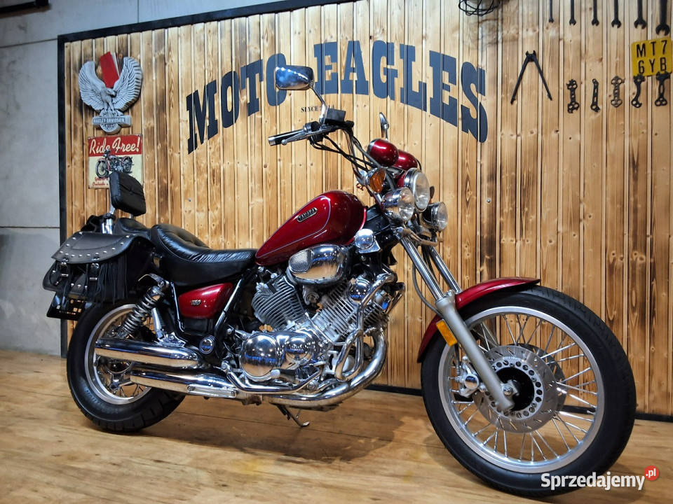 Yamaha Virago Ładne brzmienie ŁADNA w pięknych