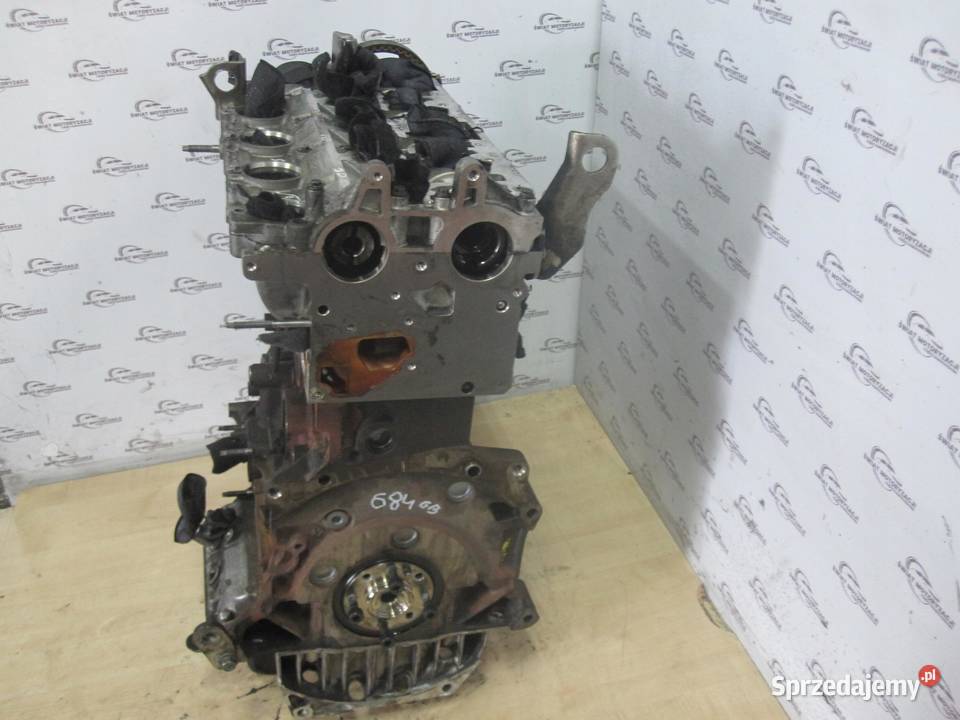 FOCUS C 20 TDCI 140 UFDB silnik weryfikacji Silniki kompletne