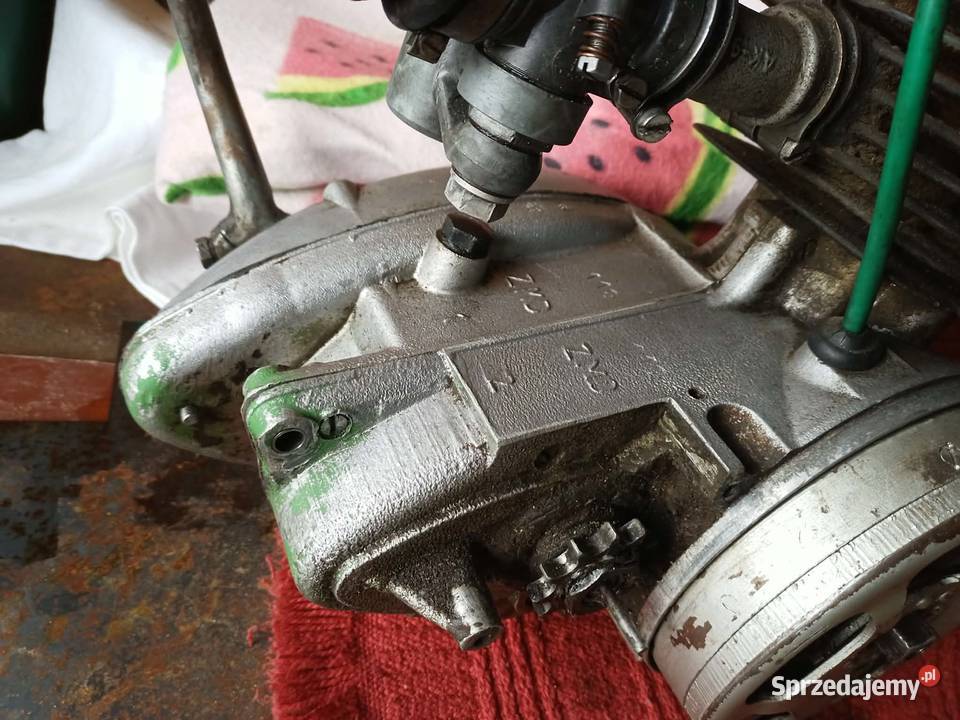 SILNIK WSK ORYGINAŁ STAN Łańcut sprzedam