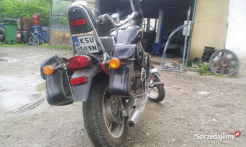 Skuter motorower chopper Zipp Ranger 50 ccm Zembrzyce