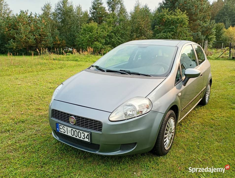 Fiat Grande Punto 12 LPG Sieradz sprzedam