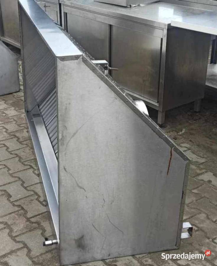 Okap Gastronomiczny z Filtrami 17510060 S 905O Gastronomia Ostrów Wielkopolski sprzedam