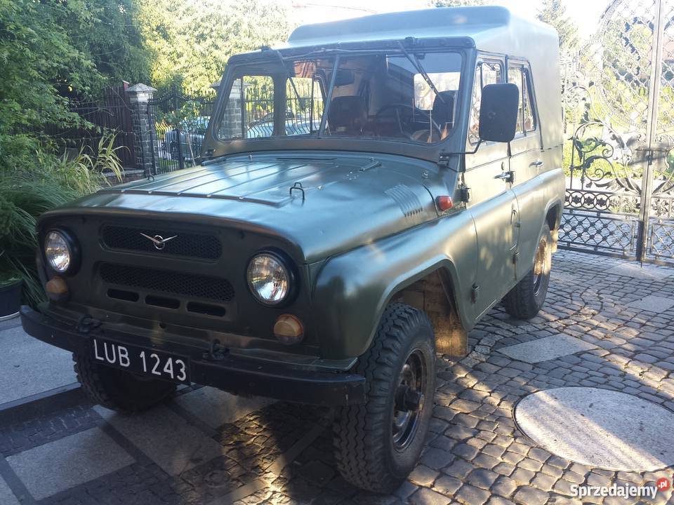 UAZ 315 w stanie benzyna Lublin