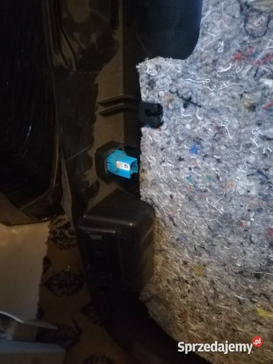 Tapicerka klapy Ford escape kuga osobowe Ostrołęka