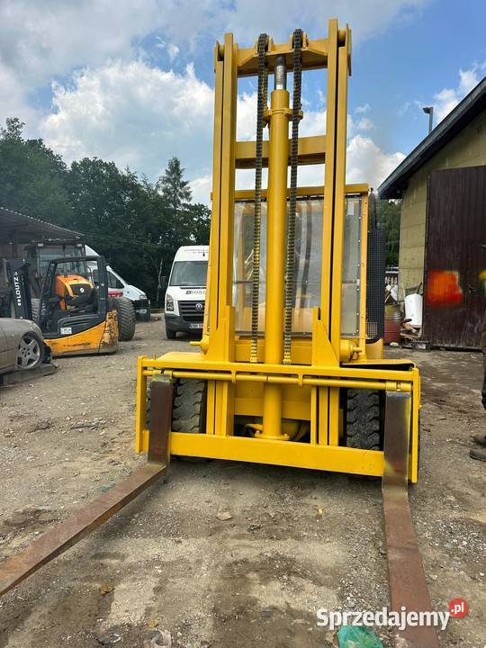 Wózek Widłowy HYSTER H130F 6 ton Duplex