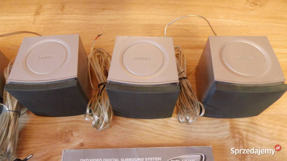 Głośniki Zestaw głośników Philips Instrukcja Radzewice