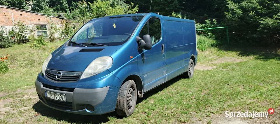 Opel Vivaro Long 20 Diesel Rzeczyca Księża sprzedam