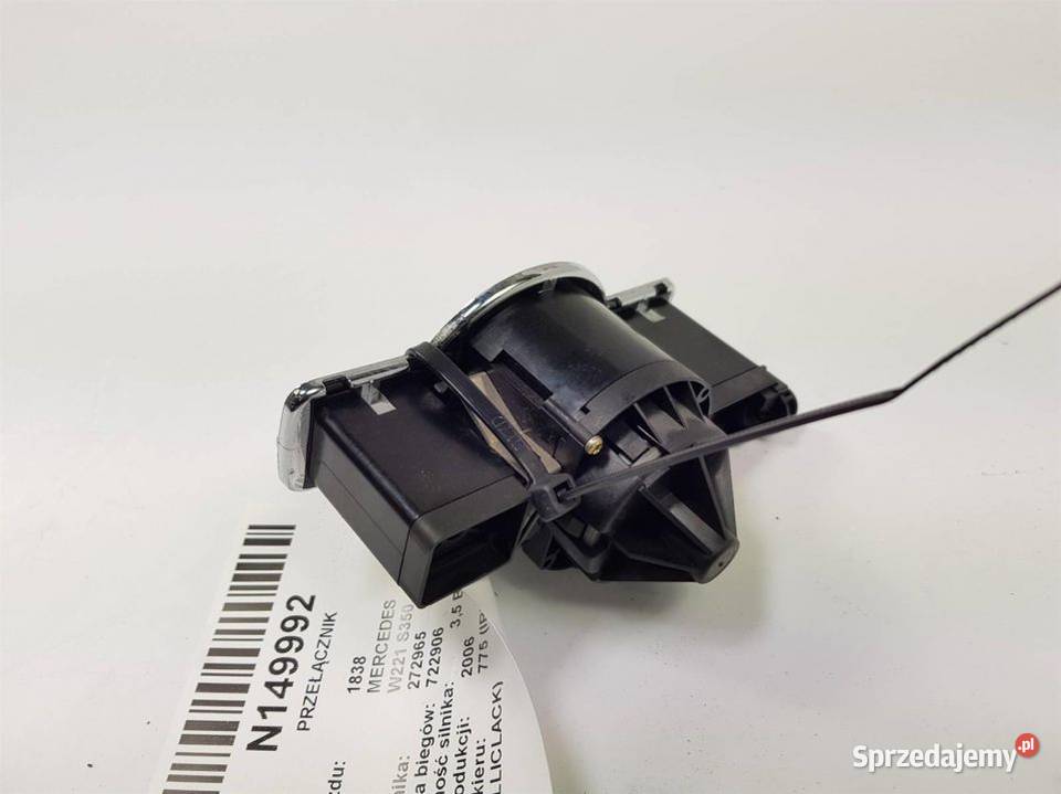 PRZEŁĄCZNIK MERCEDES W221 S350 A2215450504 osobowe Lipno