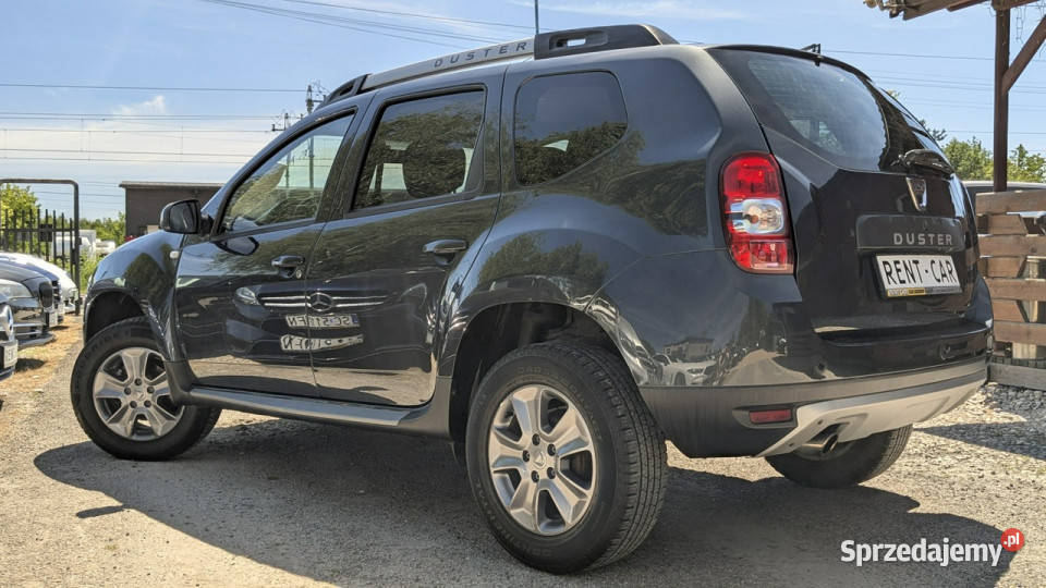 Dacia Duster 12i125OPŁACONY gniazdo AUX Częstochowa