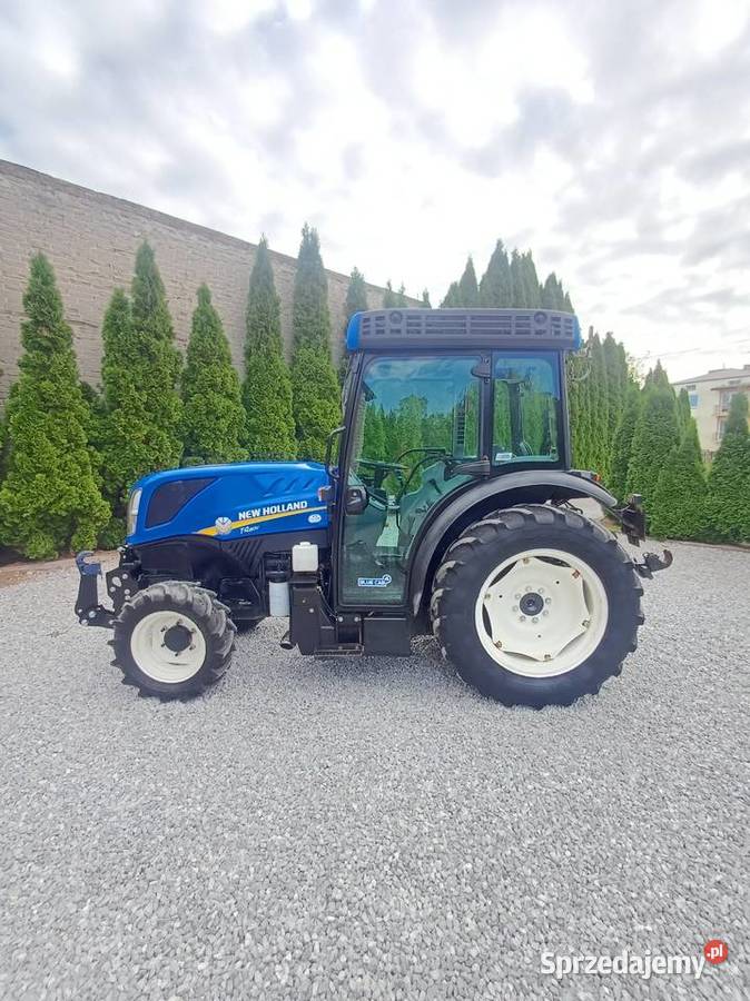 Holland T4 80V Blue Cab 4 Bełżyce