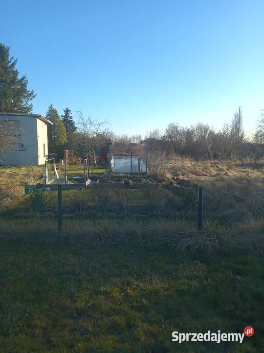 Sprzedam Działkę ROD Gdańsk sprzedam