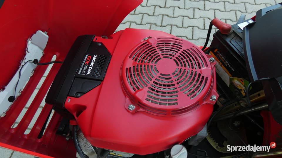 Traktorek kosiarka HONDA 2620 VTwin Hydro Kosz Świnice Warckie