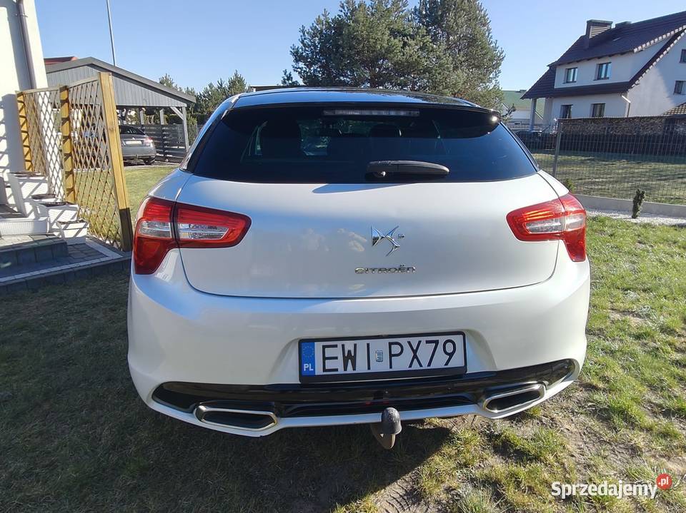Citron DS520 HDIbogata wersja wyposażenia pomorskie Rytel