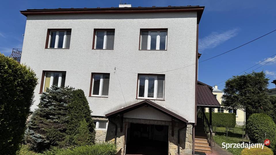 DUZY DOM W CENTRUM KROSNA podkarpackie Krosno