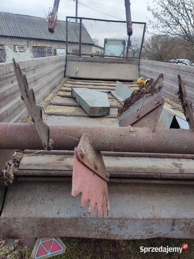 rozrzutnik obornika 45 ton polski w oryginale Chełm