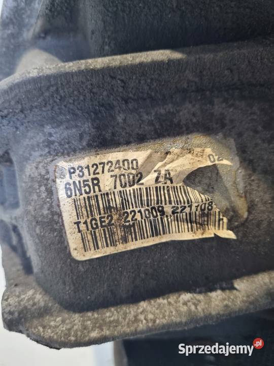 SKRZYNIA BIEGÓW Volvo S40 II V50 16 D manualna Chełm