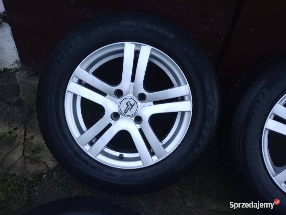 Koła 15 4x108 Ford Fiesta MK7 mk8 KA Fusion Włocławek