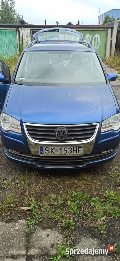 Volkswagen touran Katowice