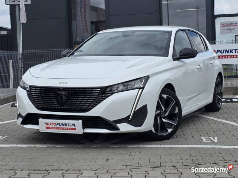 Peugeot 308 2022r IWŁ FV23 Android Auto Automat wielkopolskie Poznań