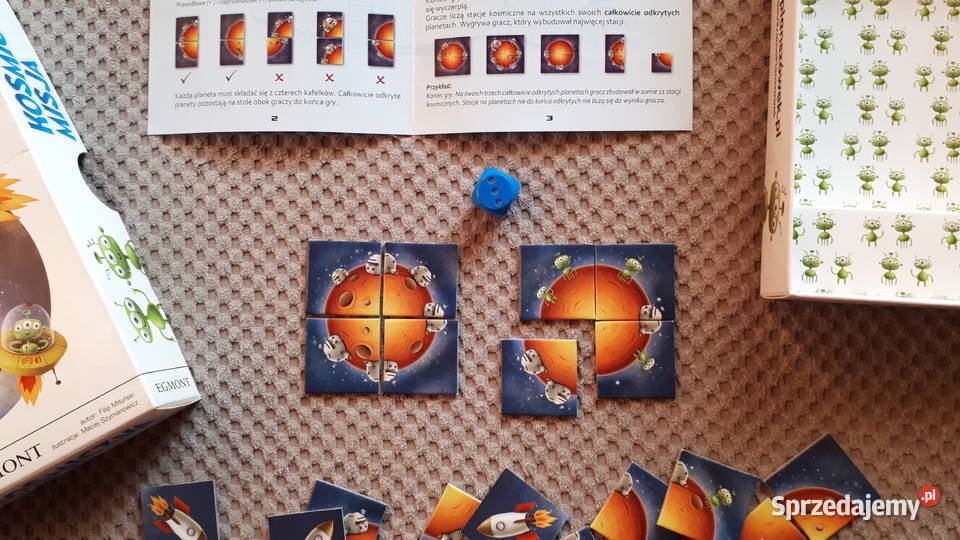 gra Kosmiczna misja 6 lat+ Kraków sprzedam