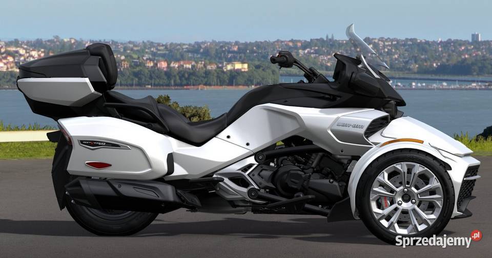 CanAm Spyder F3 limited 1330 ACE SE6 Vegas White