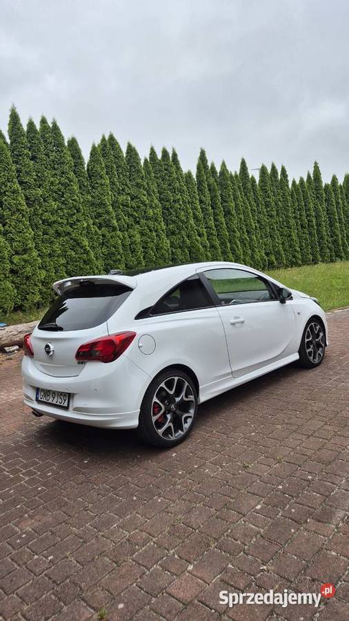 Opel Corsa GSI 14T Recaro 2018 Corsa Malbork