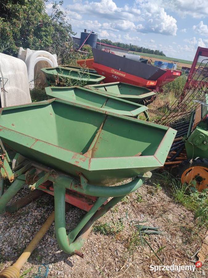 Rozsiewacz amazone 603 rauch mds Pawonków