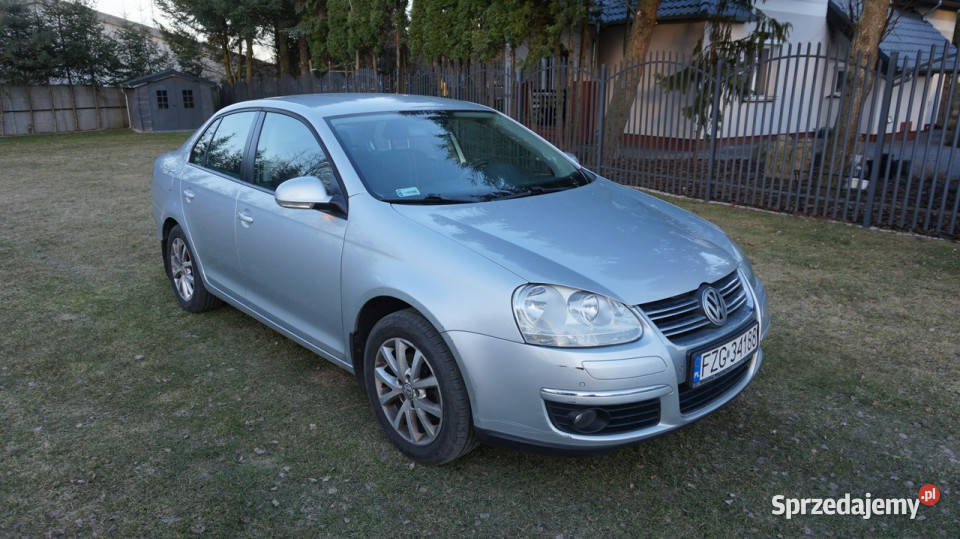 Volkswagen Jetta zarejestrowany ubezpieczony 1390cm3 lubuskie Zielona Góra