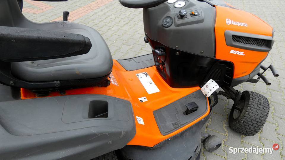 Traktorek kosiarka Husqvarna TC342 BS 2 Cylindry łódzkie Świnice Warckie