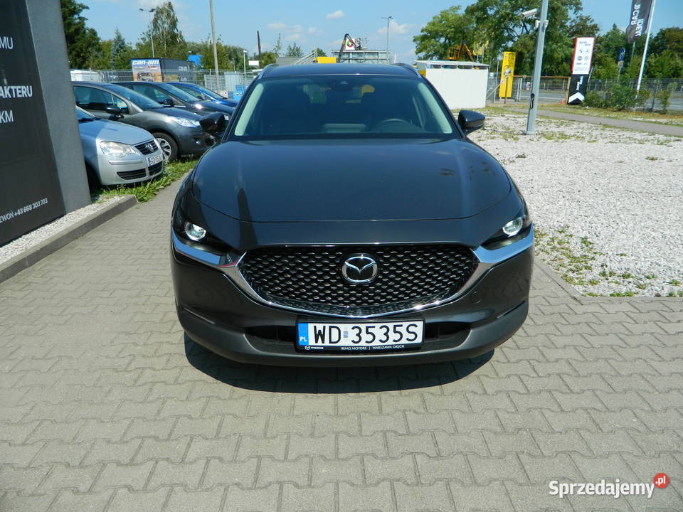 Jak nowa 4x4 MAZDA CX-30 2022