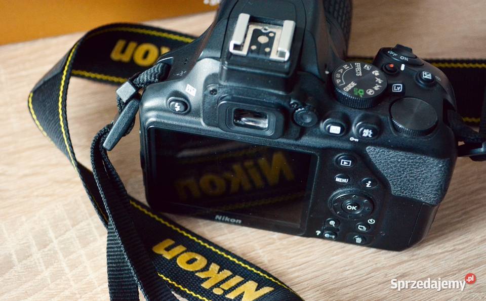 Nikon D3500 i obiektyw 1855mm z VR śląskie Gliwice