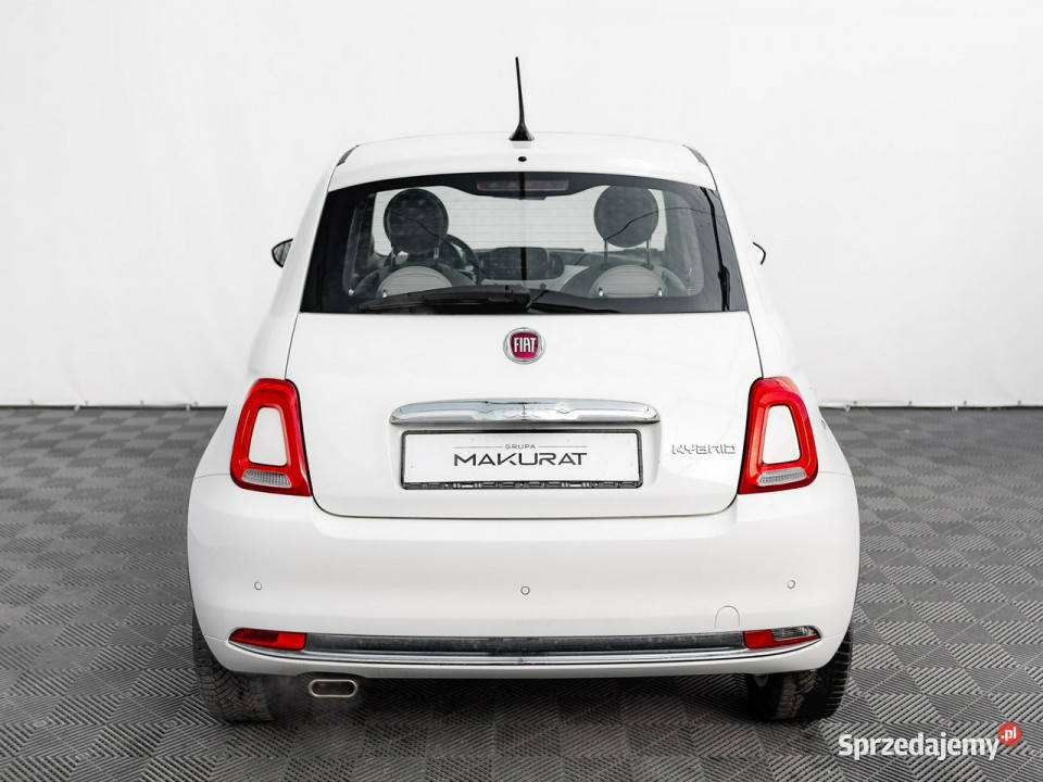 Fiat 500 GD099YE10 Hybrid Dolcevita Czcof elektryczne lusterka pomorskie Gdańsk sprzedam