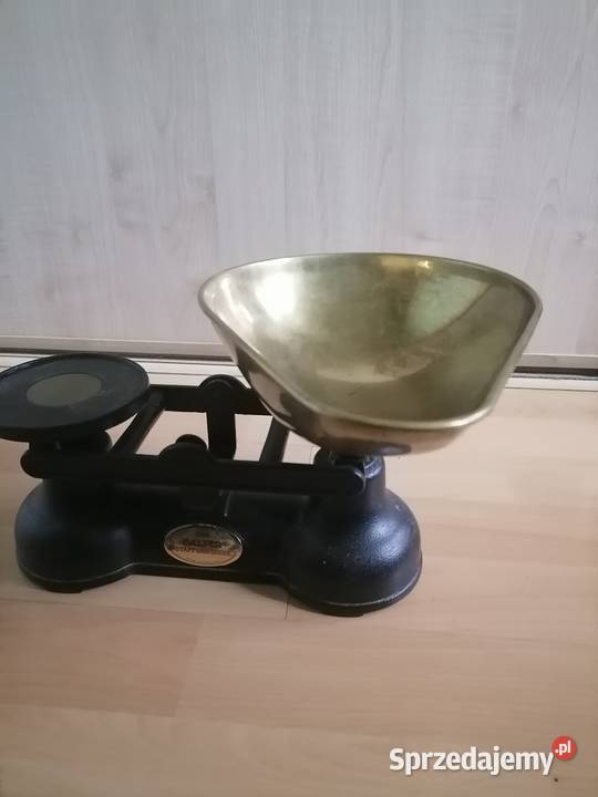 Stara waga szalkowa małopolskie Kraków sprzedam