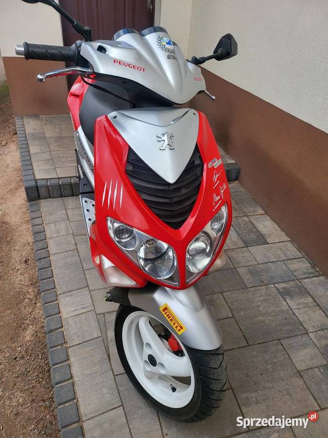Peugeot Speedfight 2 100cc świętokrzyskie Górno