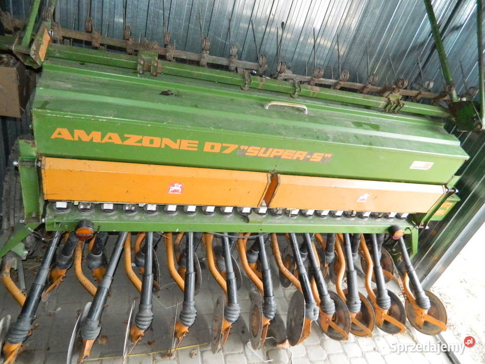 Amazone talerzowy 25 m Sadzenie/siewniki Ludwin