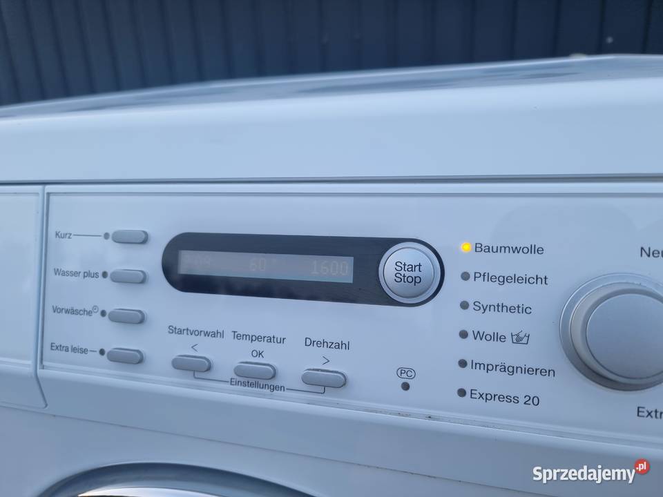 Pralka Miele W 5835 wsad 7 wyświetlacz wysyłka Wrocław
