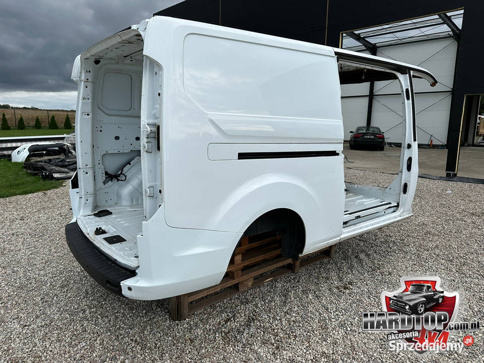 Karoseria Buda Paka Ford Custom Transit Pasłęk