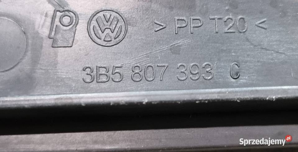 Ślizg zderzaka VW Passat B5 3B5807393C sprzedam