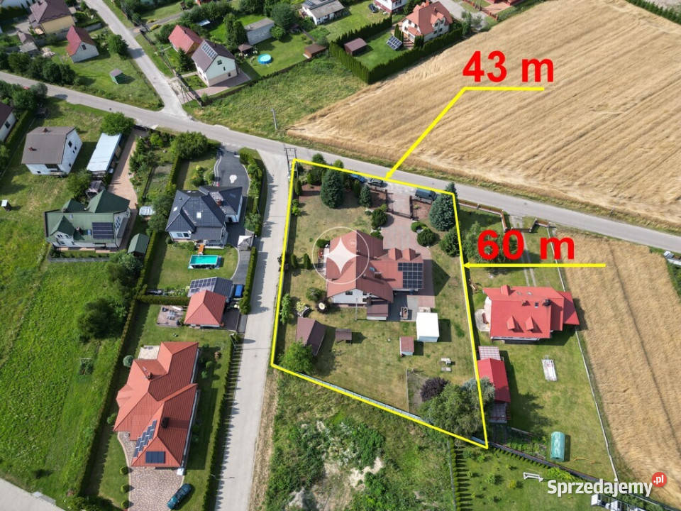 Dom podwójny garaż działka 23 ary w Piszczacu lubelskie Piszczac