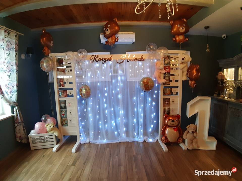 Ścianka LED ścianka balonowa ścianka sprzedam