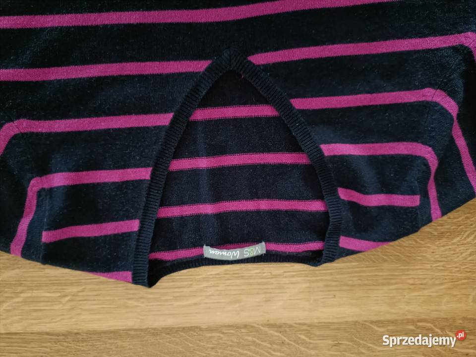 Sweter w paski 40 Rozmiar 40(L) Białystok