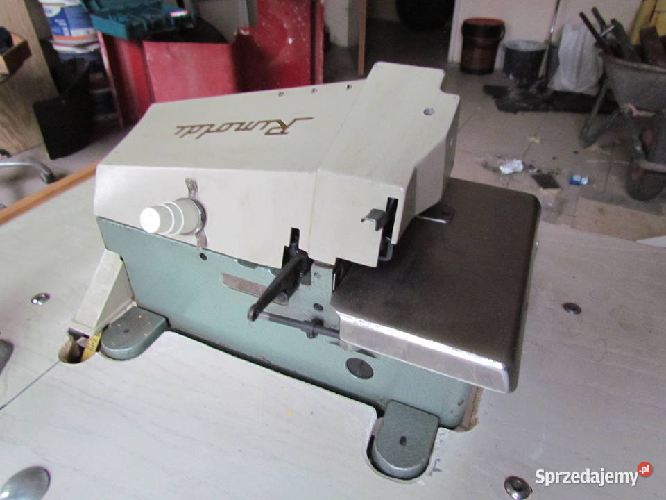 Overlock Rimoldi 5 nitek Okazja Pleszew
