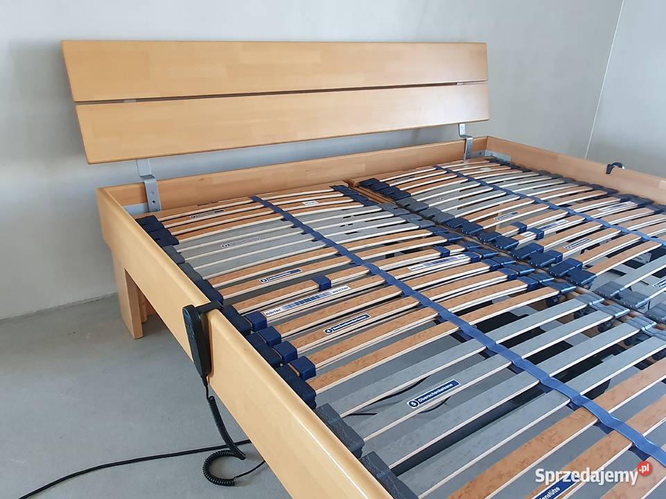 Łóżko sypialniane 180x200 Stelaże elektrycznie Szymanowice