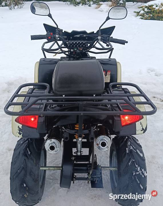 Quad 110 11 Ponikiew Duża