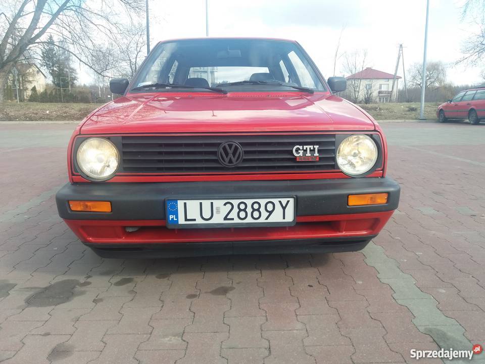 Golf II gti 20 115 sekwencja stag 2/3 Seria 3
