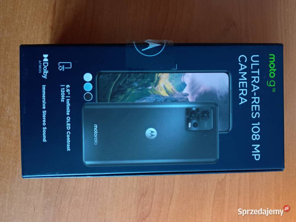Motorola g72 aparat 108 MP pamięć 8128 GB Jarosław