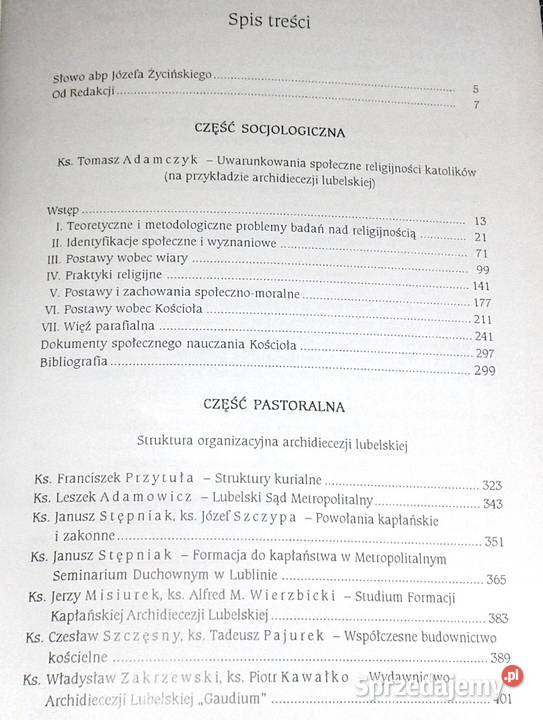W służbie Ewangelii i człowiekowi Arch lubelska Chełm