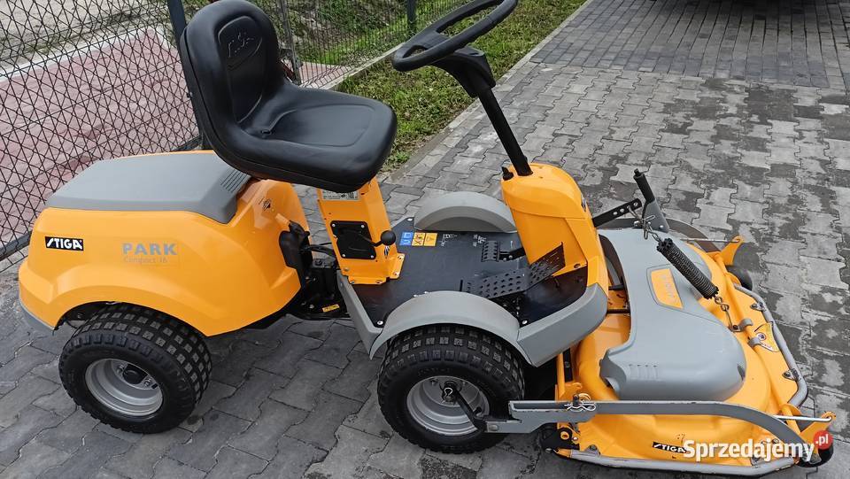 Traktorek kosiarka Stiga Park 155 Dowóz mazowieckie Radom